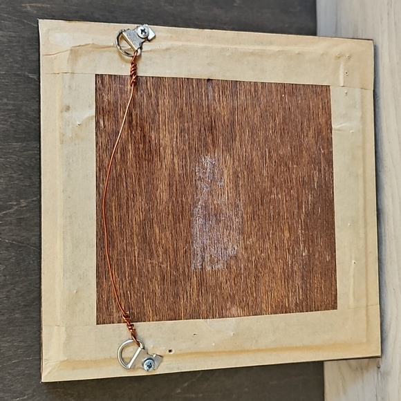 Vintage Friend Saying Cross Stitch 6x6" Frame - Picture 7 of 10